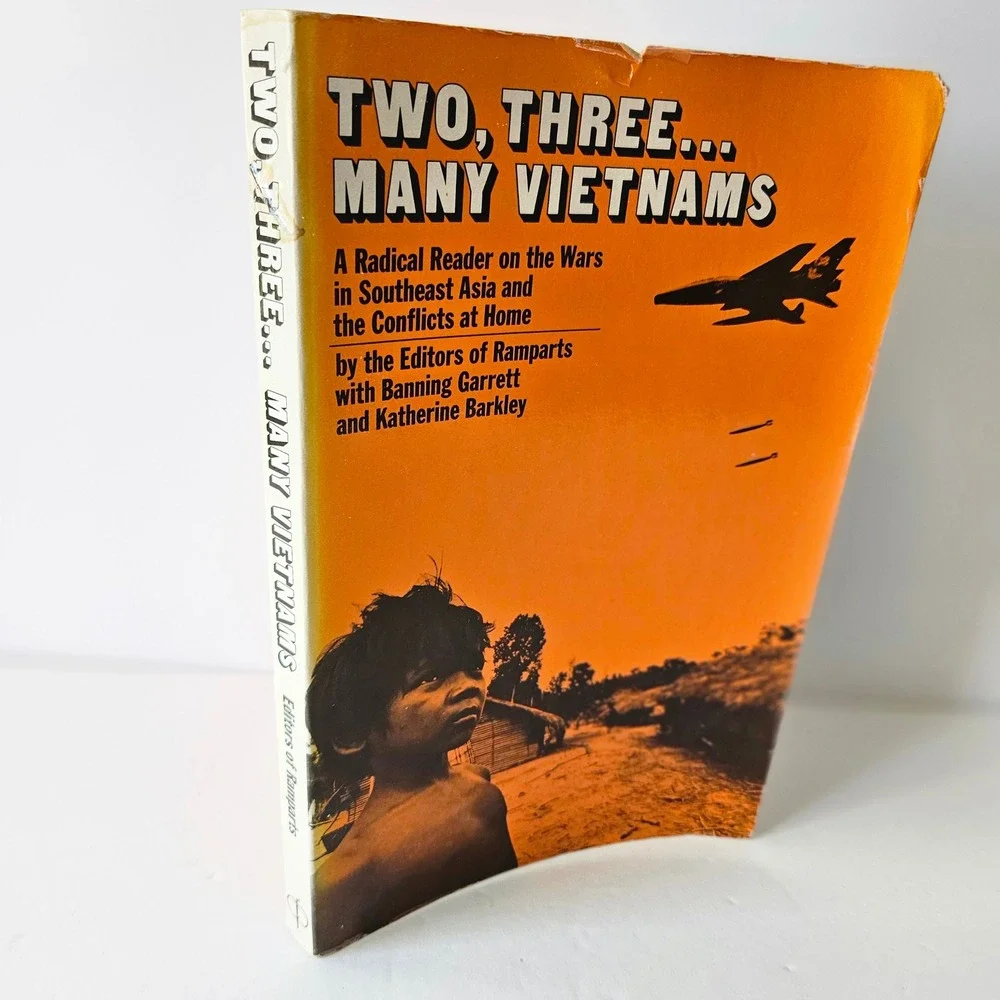 Two Three Many Vietnams: Radical Reader‎ Wars SE Asia by Garrett Barkley PB 1971